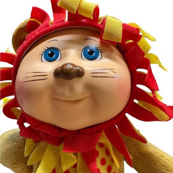 Cabbage Patch Kids Cuties Zoo Friends Collectible‎ Plush Austin Lion - Picture 4 of 10